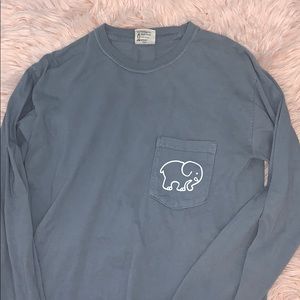 Long sleeve Ivory ella tee